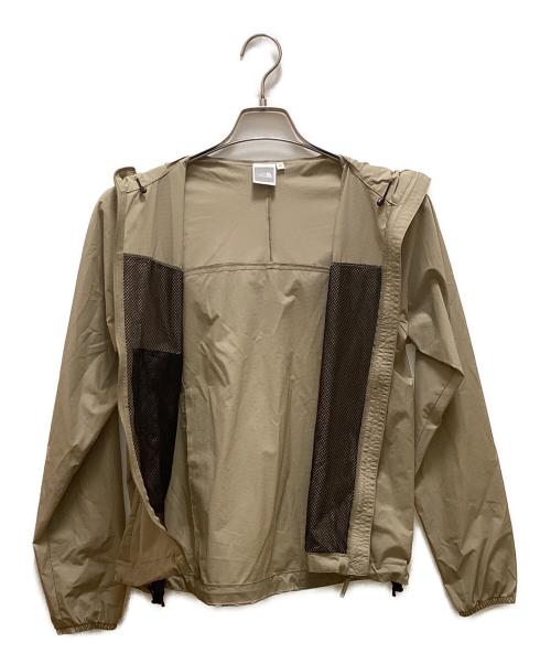 THE NORTH FACE（ザ ノース フェイス）THE NORTH FACE (ザ ノース フェイス) スワローテイルフーディ ベージュ サイズ:Mの古着・服飾アイテム