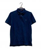 POLO RALPH LAURENポロ・ラルフローレン）の古着「ポロシャツ」｜インディゴ