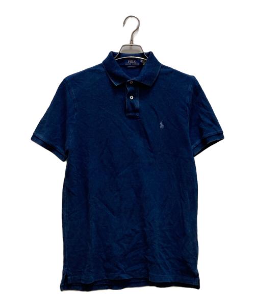POLO RALPH LAUREN（ポロ・ラルフローレン）POLO RALPH LAUREN (ポロ・ラルフローレン) ポロシャツ インディゴ サイズ:Mの古着・服飾アイテム