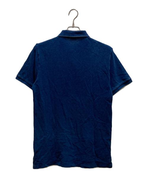 POLO RALPH LAUREN（ポロ・ラルフローレン）POLO RALPH LAUREN (ポロ・ラルフローレン) ポロシャツ インディゴ サイズ:Mの古着・服飾アイテム