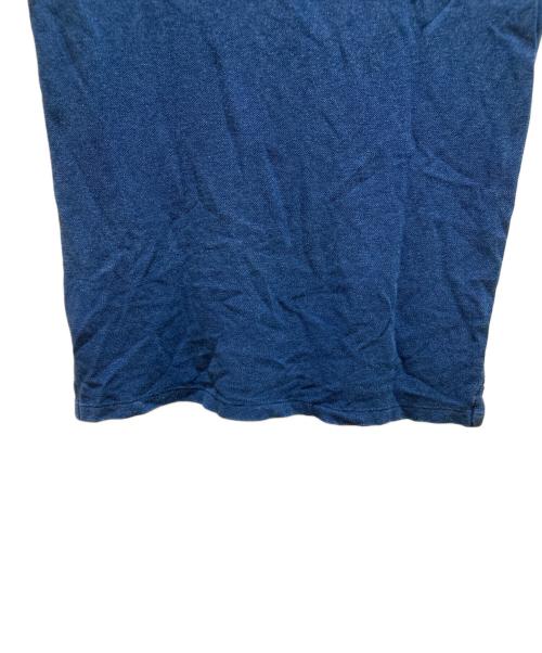 POLO RALPH LAUREN（ポロ・ラルフローレン）POLO RALPH LAUREN (ポロ・ラルフローレン) ポロシャツ インディゴ サイズ:Mの古着・服飾アイテム