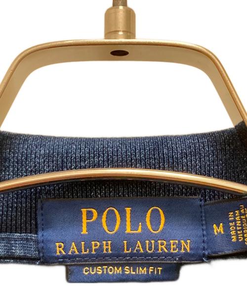 POLO RALPH LAUREN（ポロ・ラルフローレン）POLO RALPH LAUREN (ポロ・ラルフローレン) ポロシャツ インディゴ サイズ:Mの古着・服飾アイテム