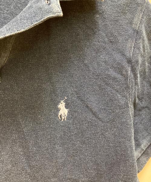 POLO RALPH LAUREN（ポロ・ラルフローレン）POLO RALPH LAUREN (ポロ・ラルフローレン) ポロシャツ インディゴ サイズ:Mの古着・服飾アイテム