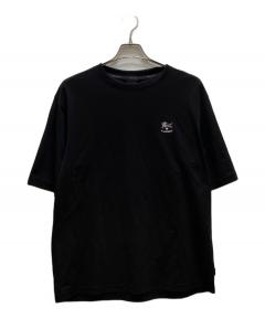 中古・古着通販】FLEX WIT ME (フレックスウィット三―) カモ柄ロゴT