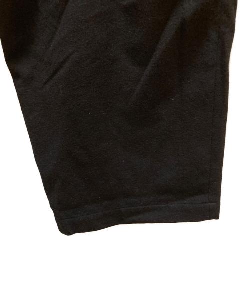 COMME des GARCONS JUNYA WATANABE MAN（コム デ ギャルソン ジュンヤ ワタナベ マン）COMME des GARCONS JUNYA WATANABE MAN (コム デ ギャルソン ジュンヤ ワタナベ マン) 2タックウールワイドパンツ ブラック サイズ:XLの古着・服飾アイテム