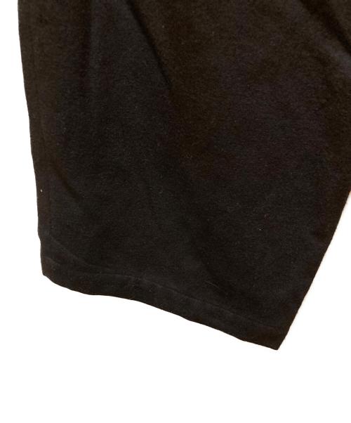 COMME des GARCONS JUNYA WATANABE MAN（コム デ ギャルソン ジュンヤ ワタナベ マン）COMME des GARCONS JUNYA WATANABE MAN (コム デ ギャルソン ジュンヤ ワタナベ マン) 2タックウールワイドパンツ ブラック サイズ:XLの古着・服飾アイテム