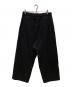 COMME des GARCONS JUNYA WATANABE MAN (コム デ ギャルソン ジュンヤ ワタナベ マン) 2タックウールワイドパンツ ブラック サイズ:XL：15000円