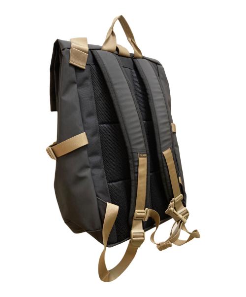 FILSON（フィルソン）FILSON (フィルソン) オールウェザーロールトップバックパック ブラックの古着・服飾アイテム
