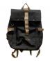 FILSON（フィルソン）の古着「オールウェザーロールトップバックパック」｜ブラック