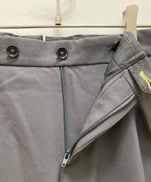 PT TORINO（ピーティートリノ）PT TORINO (ピーティートリノ) ALPHA テーパードパンツ グレー サイズ:44の古着・服飾アイテム