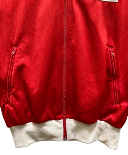 adidas（アディダス）adidas (アディダス) トラックジャケット レッド サイズ:Sの古着・服飾アイテム