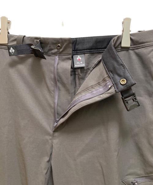 mont-bell（モンベル）mont-bell (モンベル) O.D.パンツライト グレー サイズ:XLｰSの古着・服飾アイテム