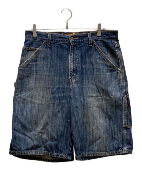 Levi's SILVER TAB（リーバイス シルバータブ）LEVI'S SILVER TAB (リーバイス シルバータブ) バギーカーペンターデニムハーフパンツ インディゴ サイズ:33の古着・服飾アイテム