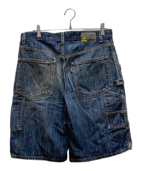 Levi's SILVER TAB（リーバイス シルバータブ）LEVI'S SILVER TAB (リーバイス シルバータブ) バギーカーペンターデニムハーフパンツ インディゴ サイズ:33の古着・服飾アイテム