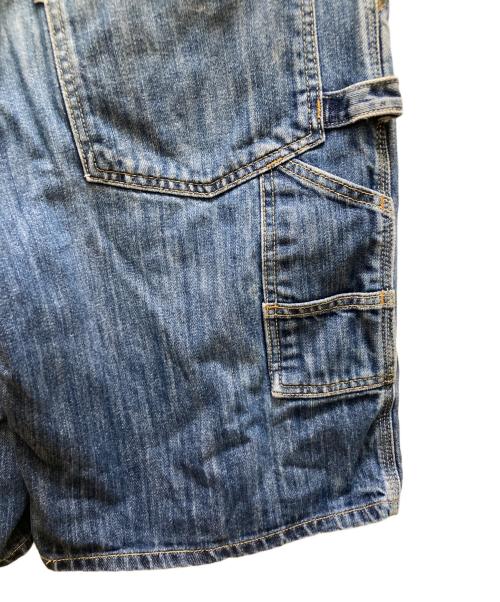 Levi's SILVER TAB（リーバイス シルバータブ）LEVI'S SILVER TAB (リーバイス シルバータブ) バギーカーペンターデニムハーフパンツ インディゴ サイズ:33の古着・服飾アイテム