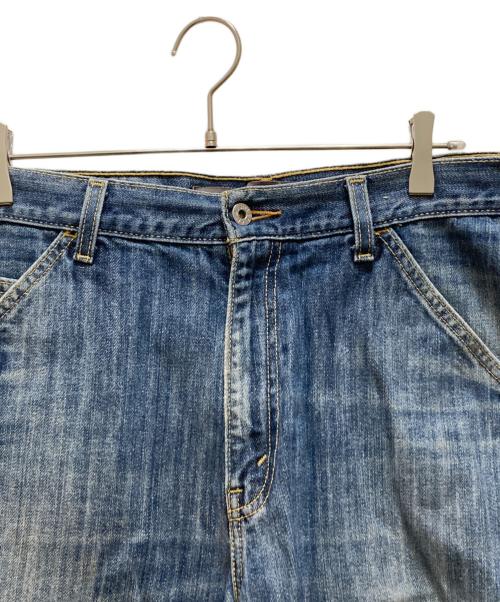 Levi's SILVER TAB（リーバイス シルバータブ）LEVI'S SILVER TAB (リーバイス シルバータブ) バギーカーペンターデニムハーフパンツ インディゴ サイズ:33の古着・服飾アイテム