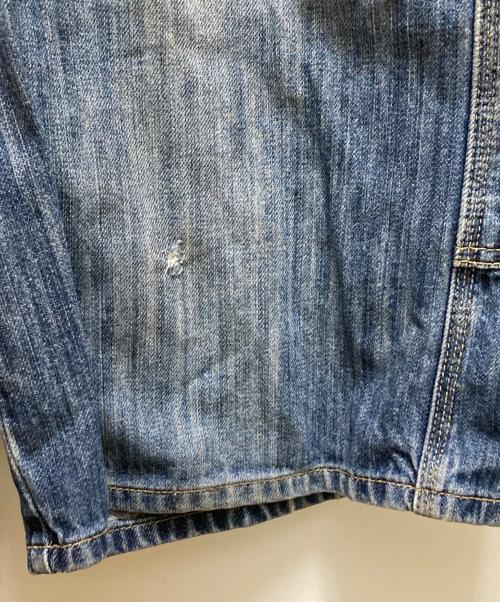 Levi's SILVER TAB（リーバイス シルバータブ）LEVI'S SILVER TAB (リーバイス シルバータブ) バギーカーペンターデニムハーフパンツ インディゴ サイズ:33の古着・服飾アイテム