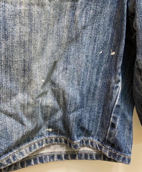 Levi's SILVER TAB（リーバイス シルバータブ）LEVI'S SILVER TAB (リーバイス シルバータブ) バギーカーペンターデニムハーフパンツ インディゴ サイズ:33の古着・服飾アイテム
