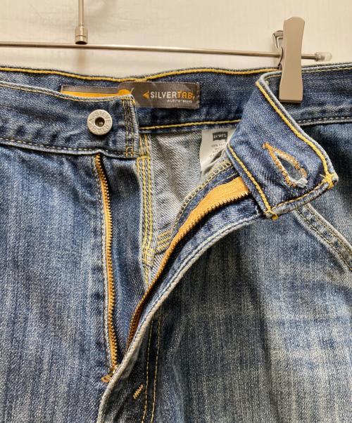 Levi's SILVER TAB（リーバイス シルバータブ）LEVI'S SILVER TAB (リーバイス シルバータブ) バギーカーペンターデニムハーフパンツ インディゴ サイズ:33の古着・服飾アイテム