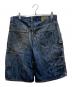 LEVI'S SILVER TAB (リーバイス シルバータブ) バギーカーペンターデニムハーフパンツ インディゴ サイズ:33：9000円