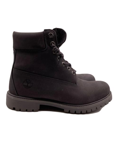 Timberland（ティンバーランド）Timberland (ティンバーランド) 6インチ プレミアムブーツ ダークグレー サイズ:27.5の古着・服飾アイテム