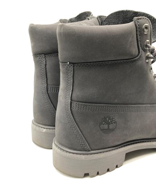 Timberland（ティンバーランド）Timberland (ティンバーランド) 6インチ プレミアムブーツ ダークグレー サイズ:27.5の古着・服飾アイテム
