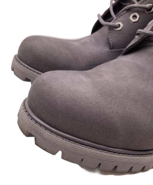 Timberland（ティンバーランド）Timberland (ティンバーランド) 6インチ プレミアムブーツ ダークグレー サイズ:27.5の古着・服飾アイテム
