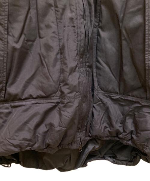 MARMOT（マーモット）Marmot (マーモット) ARKnets (アークネッツ) 別注マンモスパーカー ブラック サイズ:Lの古着・服飾アイテム