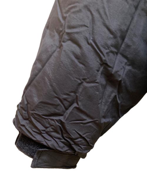 MARMOT（マーモット）Marmot (マーモット) ARKnets (アークネッツ) 別注マンモスパーカー ブラック サイズ:Lの古着・服飾アイテム