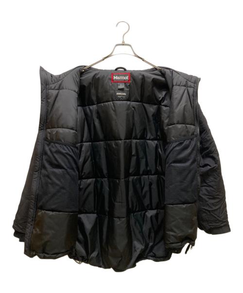 MARMOT（マーモット）Marmot (マーモット) ARKnets (アークネッツ) 別注マンモスパーカー ブラック サイズ:Lの古着・服飾アイテム