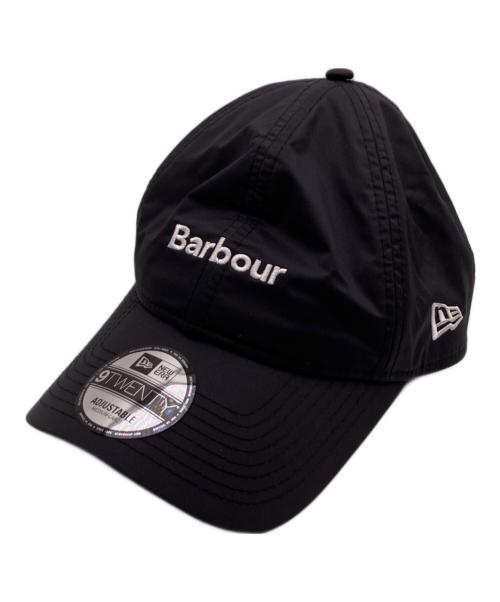 Barbour（バブアー）Barbour (バブアー) New Era (ニューエラ) コラボナイロンキャップ ブラック サイズ:MLの古着・服飾アイテム