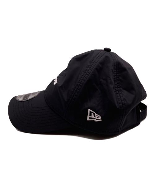 Barbour（バブアー）Barbour (バブアー) New Era (ニューエラ) コラボナイロンキャップ ブラック サイズ:MLの古着・服飾アイテム
