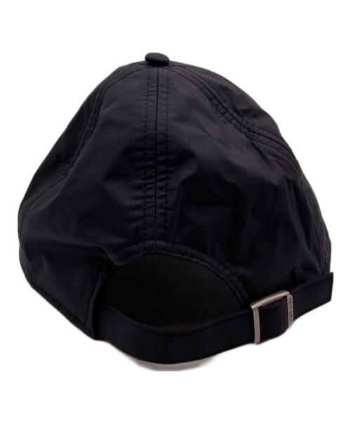 Barbour（バブアー）Barbour (バブアー) New Era (ニューエラ) コラボナイロンキャップ ブラック サイズ:MLの古着・服飾アイテム