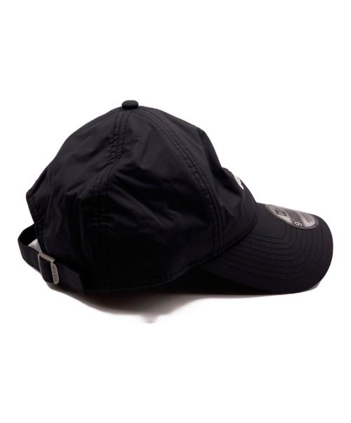 Barbour（バブアー）Barbour (バブアー) New Era (ニューエラ) コラボナイロンキャップ ブラック サイズ:MLの古着・服飾アイテム