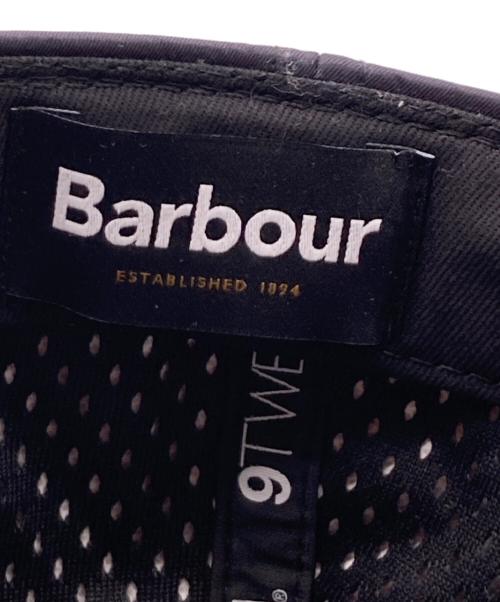 Barbour（バブアー）Barbour (バブアー) New Era (ニューエラ) コラボナイロンキャップ ブラック サイズ:MLの古着・服飾アイテム
