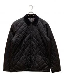 Barbour（バブアー）の古着「ヘロンキルティングジャケット」｜ブラック