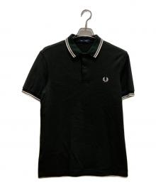 FRED PERRY（フレッドペリー）の古着「ポロシャツ」｜グリーン