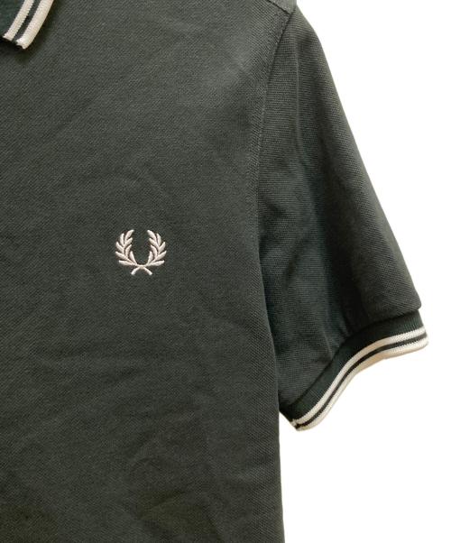 FRED PERRY（フレッドペリー）FRED PERRY (フレッドペリー) ポロシャツ グリーン サイズ:Mの古着・服飾アイテム