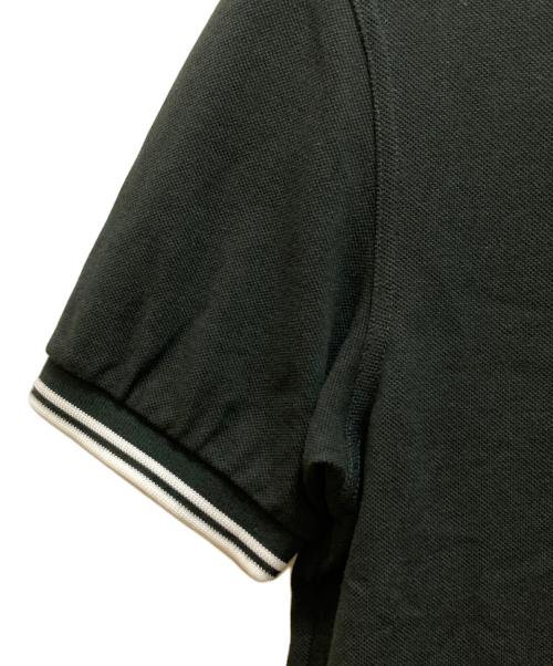 FRED PERRY（フレッドペリー）FRED PERRY (フレッドペリー) ポロシャツ グリーン サイズ:Mの古着・服飾アイテム