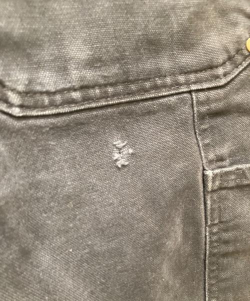 CarHartt（カーハート）CarHartt (カーハート) ブラックダブルニーパンツ ブラック サイズ:W31×L30の古着・服飾アイテム