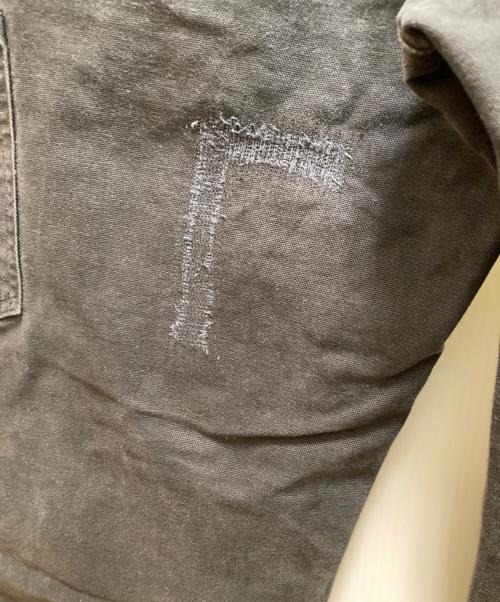 CarHartt（カーハート）CarHartt (カーハート) ブラックダブルニーパンツ ブラック サイズ:W31×L30の古着・服飾アイテム