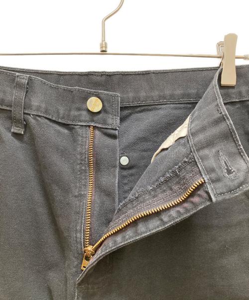 CarHartt（カーハート）CarHartt (カーハート) ブラックダブルニーパンツ ブラック サイズ:W31×L30の古着・服飾アイテム
