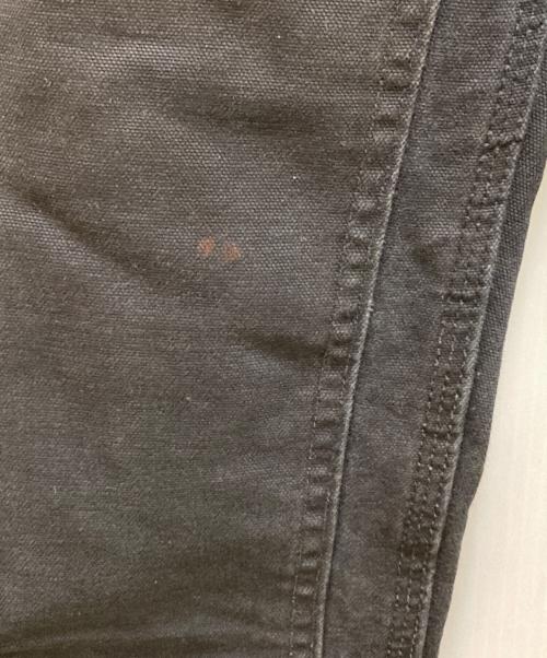 CarHartt（カーハート）CarHartt (カーハート) ブラックダブルニーパンツ ブラック サイズ:W31×L30の古着・服飾アイテム