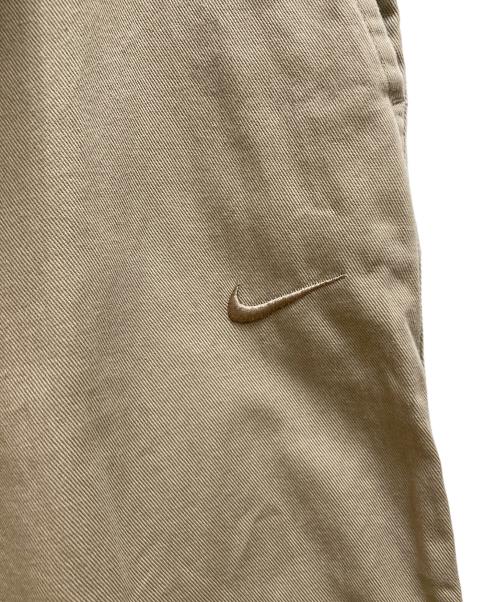 NIKE（ナイキ）NIKE (ナイキ) オールドハーフチノパンツ ベージュ サイズ:XLの古着・服飾アイテム