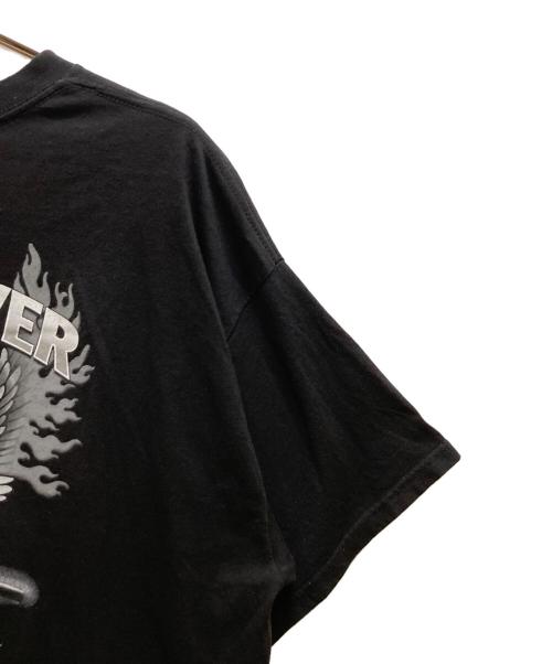 HARLEY-DAVIDSON（ハーレーダビッドソン）HARLEY-DAVIDSON (ハーレーダビッドソン) 両面プリントTシャツ ブラック サイズ:2XLの古着・服飾アイテム