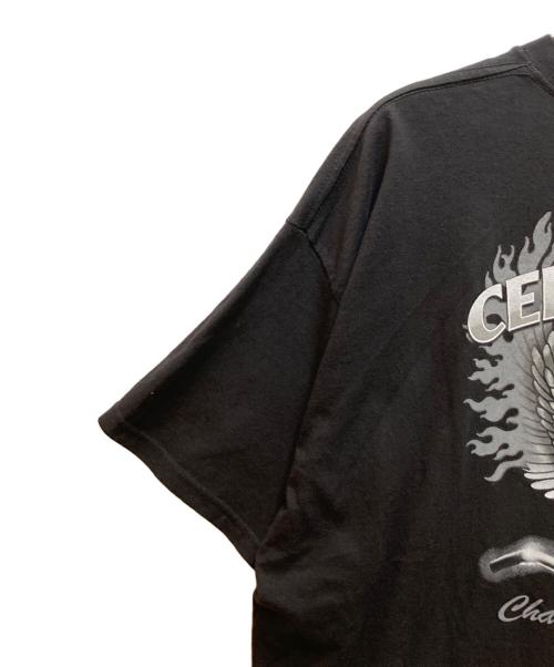HARLEY-DAVIDSON（ハーレーダビッドソン）HARLEY-DAVIDSON (ハーレーダビッドソン) 両面プリントTシャツ ブラック サイズ:2XLの古着・服飾アイテム