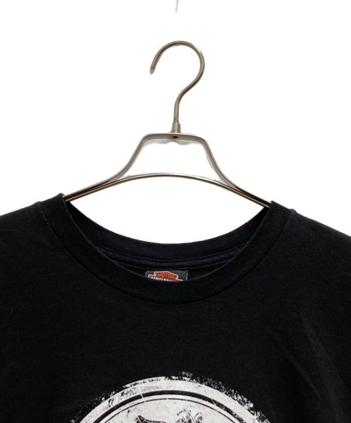 HARLEY-DAVIDSON（ハーレーダビッドソン）HARLEY-DAVIDSON (ハーレーダビッドソン) 両面プリントTシャツ ブラック サイズ:2XLの古着・服飾アイテム