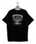 HARLEY-DAVIDSON (ハーレーダビッドソン) 両面プリントTシャツ ブラック サイズ:2XL：5000円