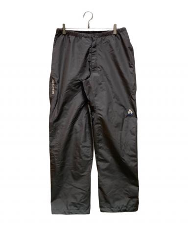 中古・古着通販】mont-bell (モンベル) レインダンサー パンツ グレー