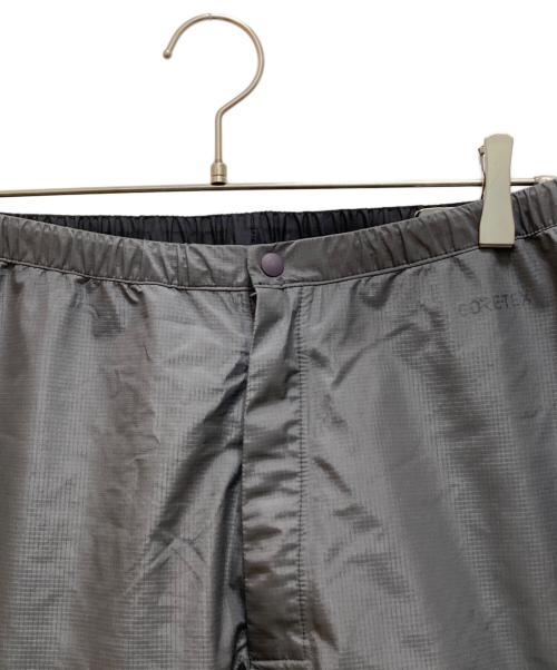 mont-bell（モンベル）mont-bell (モンベル) レインダンサー パンツ グレー サイズ:Mの古着・服飾アイテム